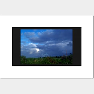 stormy clouds Posters and Art